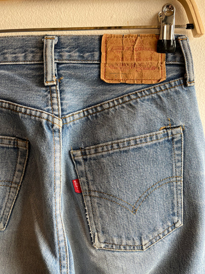 Vintage 1980’s Levi’s 501 Selvedge Denim Jeans - La Lovely Vintage 