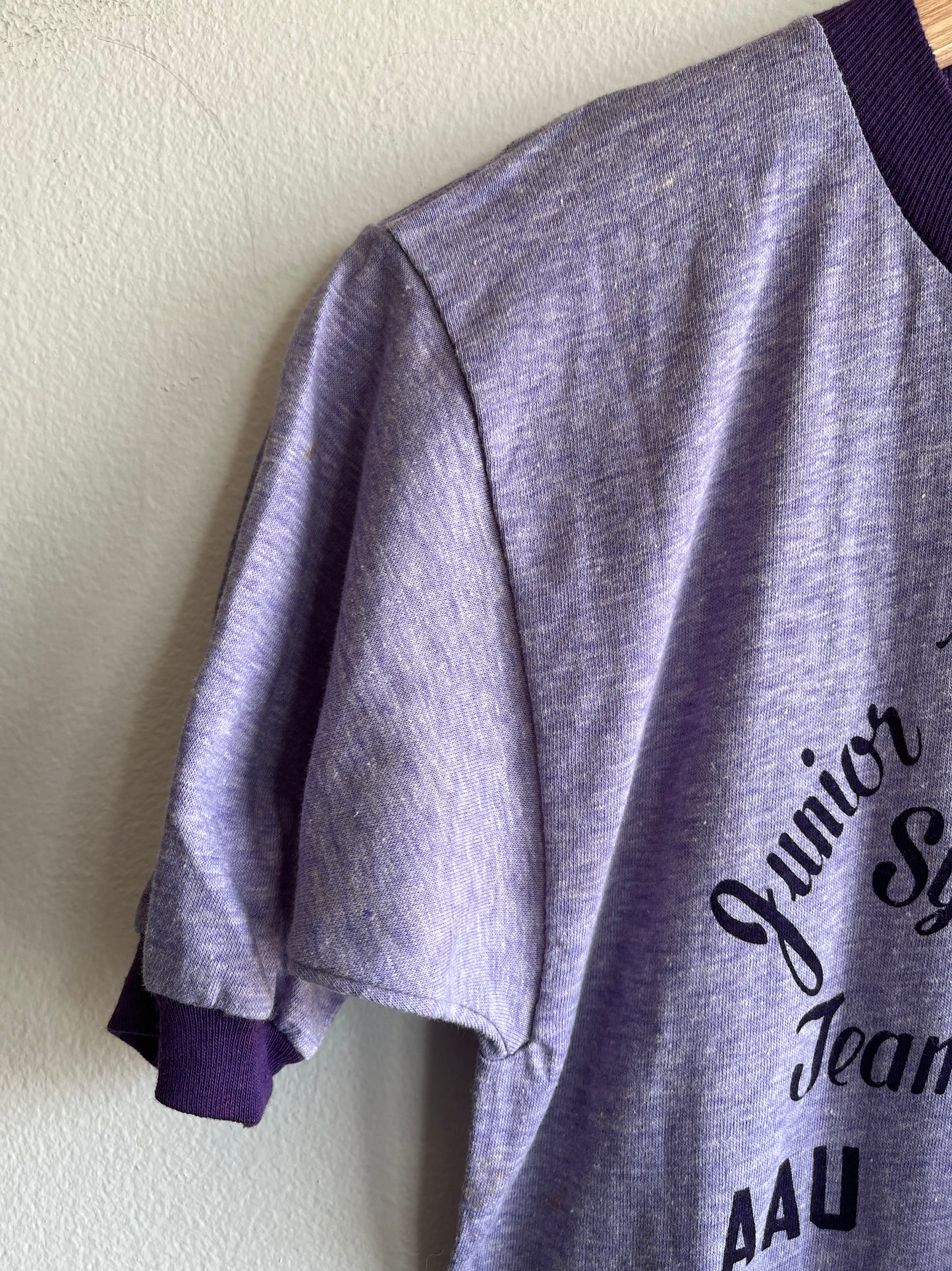 Vintage 1975 Champion Synchronized Swimming T-Shirt