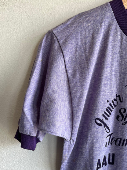 Vintage 1975 Champion Synchronized Swimming T-Shirt
