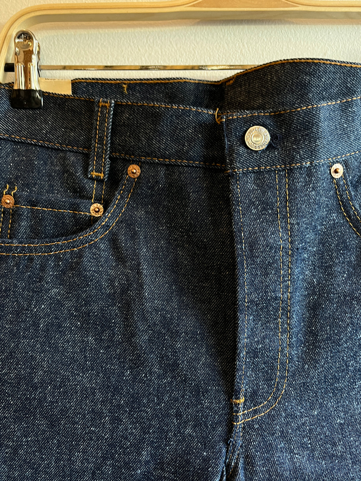 Vintage 1980’s Deadstock Levi’s 701 Denim Jeans