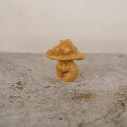 Mother Madre Bees - Sexy Mushroom Candle - La Lovely Vintage 