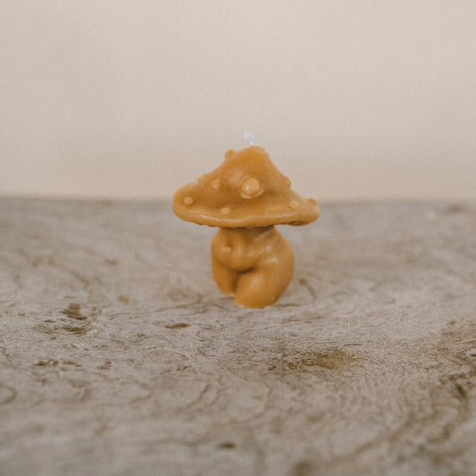 Mother Madre Bees - Sexy Mushroom Candle - La Lovely Vintage 