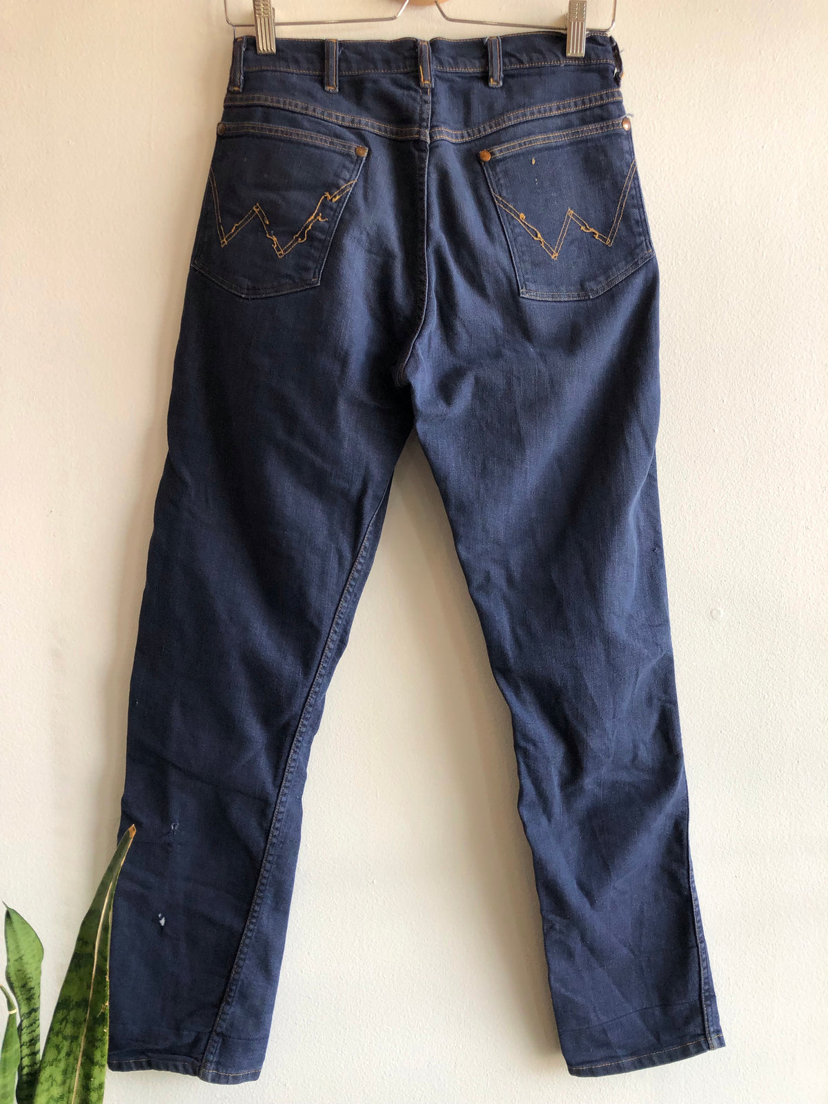 Vintage 1950’s Wrangler Blue Bell Dark Denim Jeans - La Lovely Vintage 
