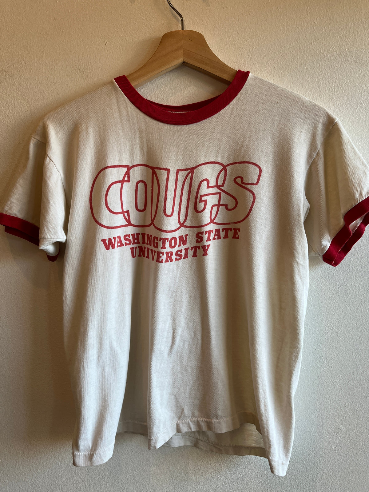 Vintage 1970’s Washington State Cougars Champion T-Shirt - La Lovely Vintage 