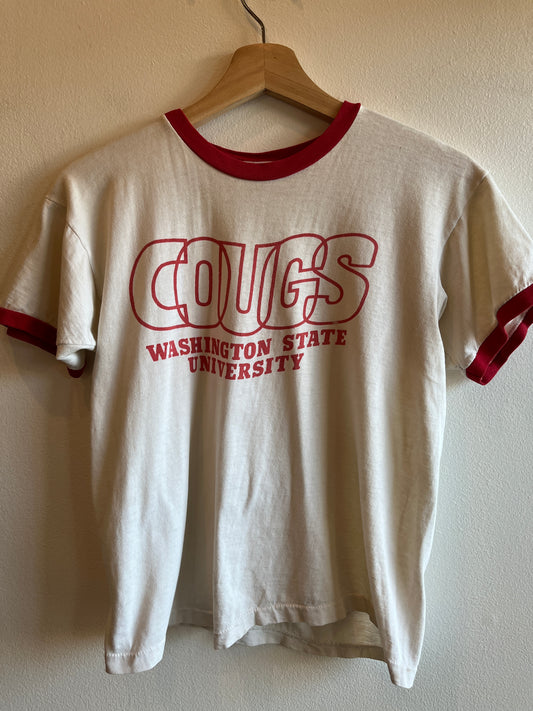 Vintage 1970’s Washington State Cougars Champion T-Shirt - La Lovely Vintage 