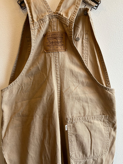 Vintage 1970’s Levi’s Twill Overalls