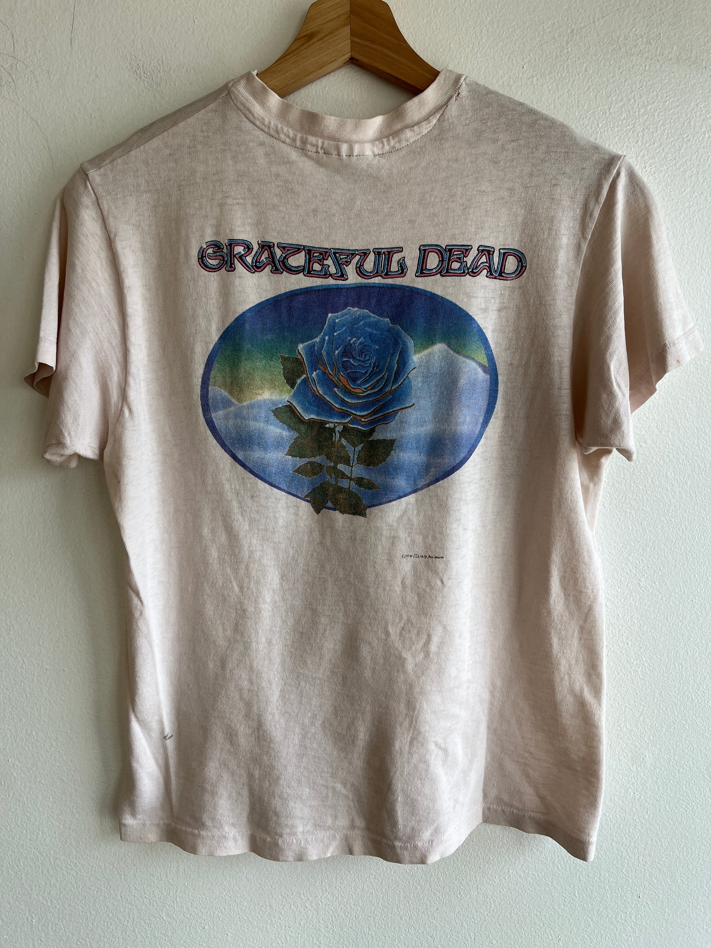 Vintage 1978 Grateful Dead T-Shirt - La Lovely Vintage 