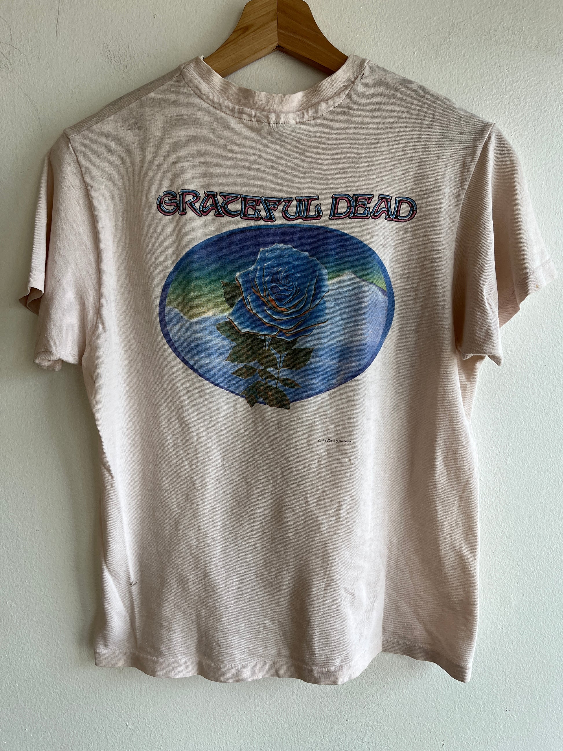 Vintage 1978 Grateful Dead T-Shirt - La Lovely Vintage 
