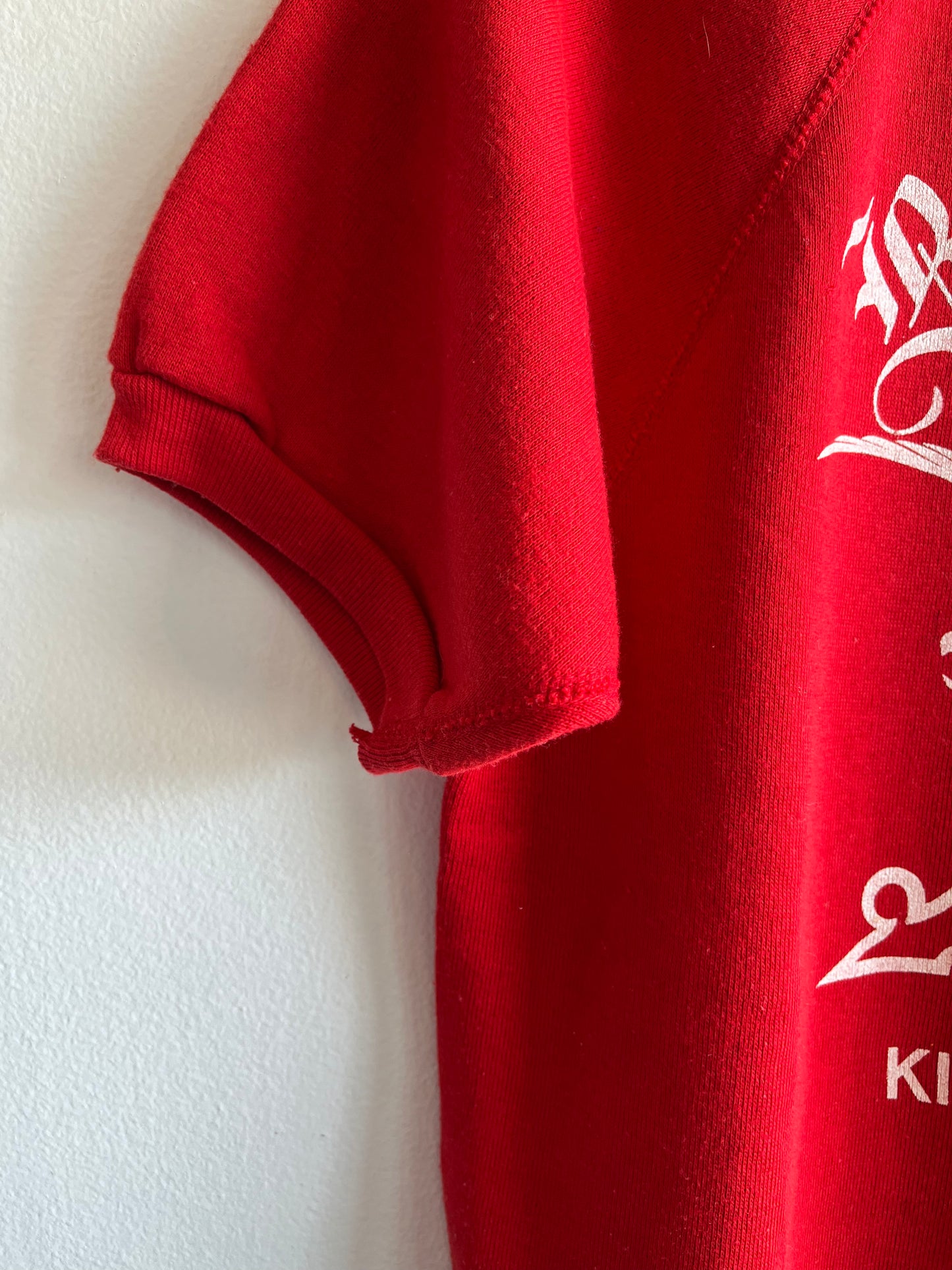 Vintage 1970’s Deadstock Budweiser Shirt Sleeve Sweatshirt - La Lovely Vintage 