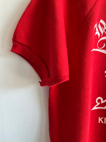 Vintage 1970’s Deadstock Budweiser Shirt Sleeve Sweatshirt - La Lovely Vintage 