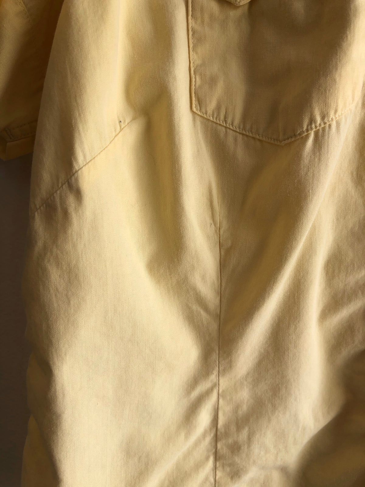 Vintage 1950’s Montgomery Ward 101 Saw-Tooth Pearl Snap Western Shirt - La Lovely Vintage 