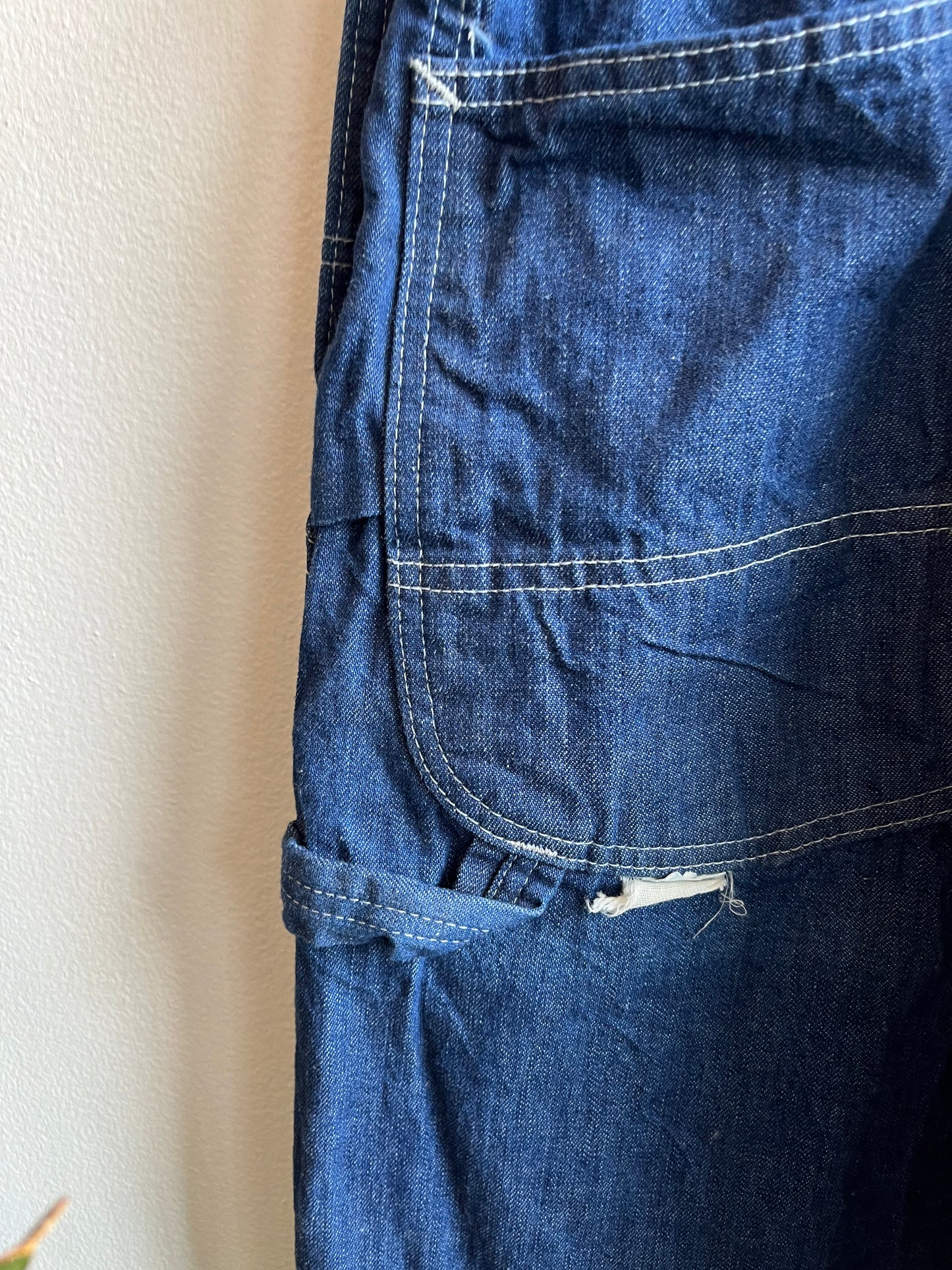 Vintage 1970’s Lee Denim Overalls - La Lovely Vintage 