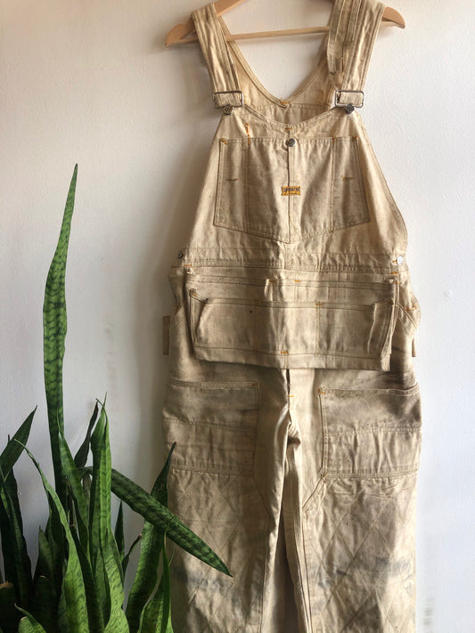 Vintage 1940/1950 “Can’t Bust ‘Em” Carpenter Overalls - La Lovely Vintage 