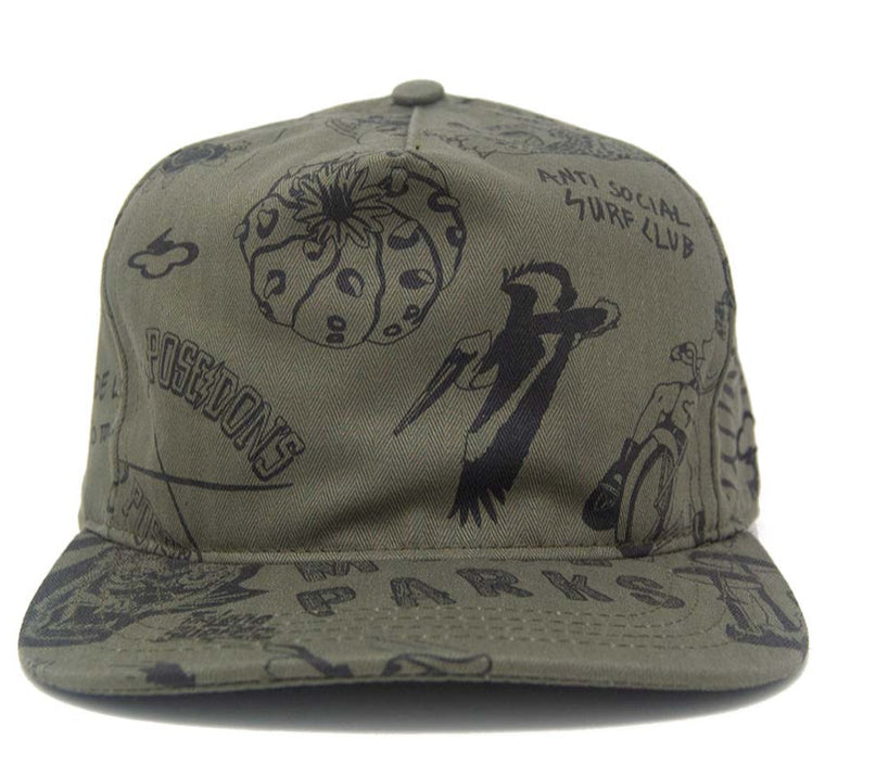 The Ampal Creative - Strapback Hat - La Lovely Vintage 