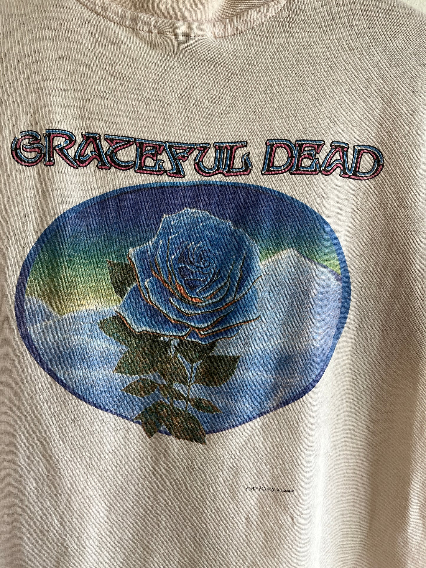 Vintage 1978 Grateful Dead T-Shirt - La Lovely Vintage 