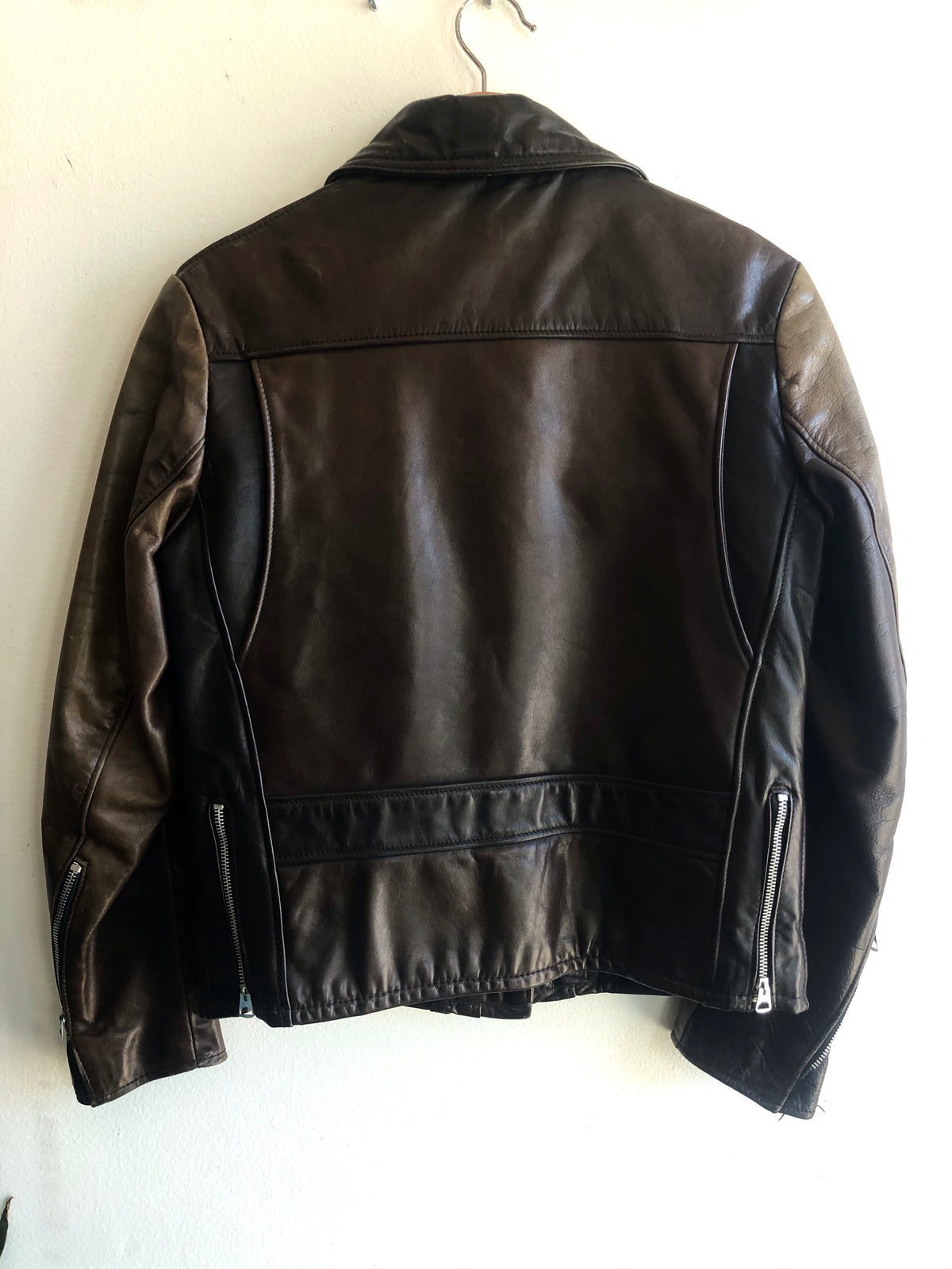 Vintage 1970s Schott Leather Motorcycle Jacket - La Lovely Vintage 