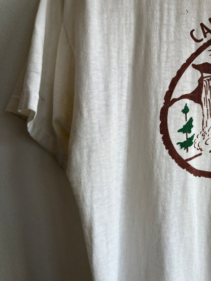 Vintage 1950/1960’s Boy Scouts “Camp Thunderbird” T-Shirt