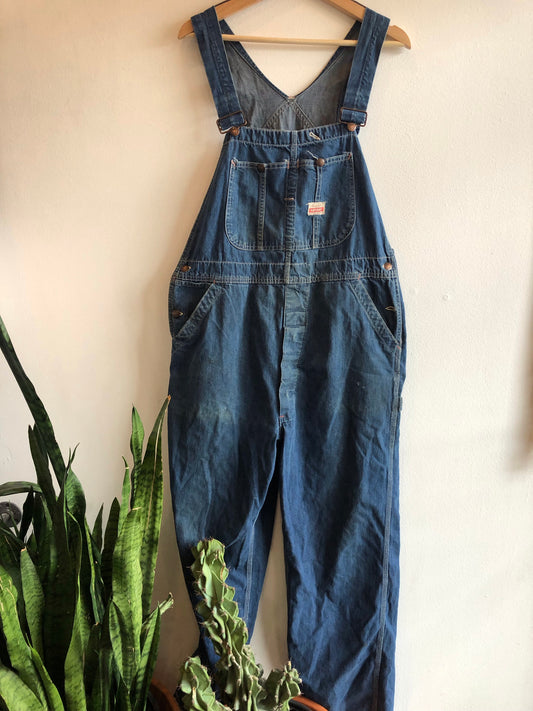 Vintage 1950’s Payday Denim Overalls - La Lovely Vintage 