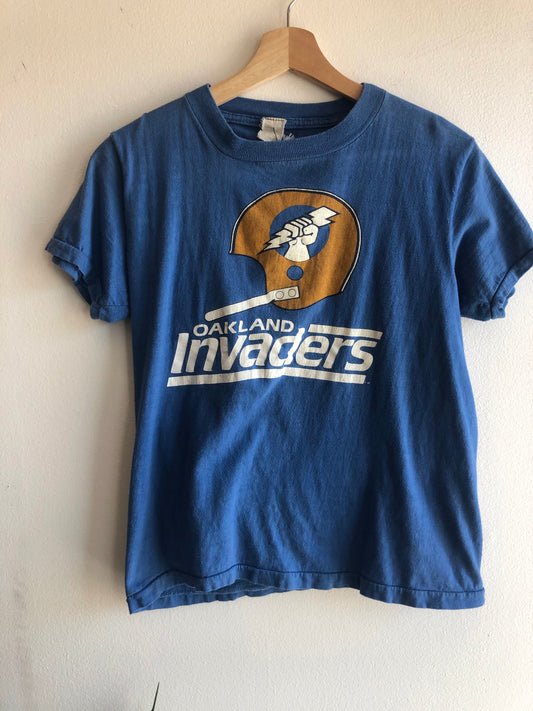 Vintage 1980’s Oakland Invaders T-Shirt - La Lovely Vintage 