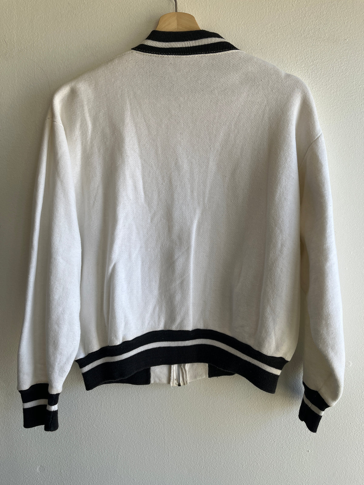 Vintage 1950’s Bomber-Style Fleece Sweatshirt