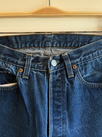 Vintage 1980’s Levi’s 501 Selvedge Denim Jeans