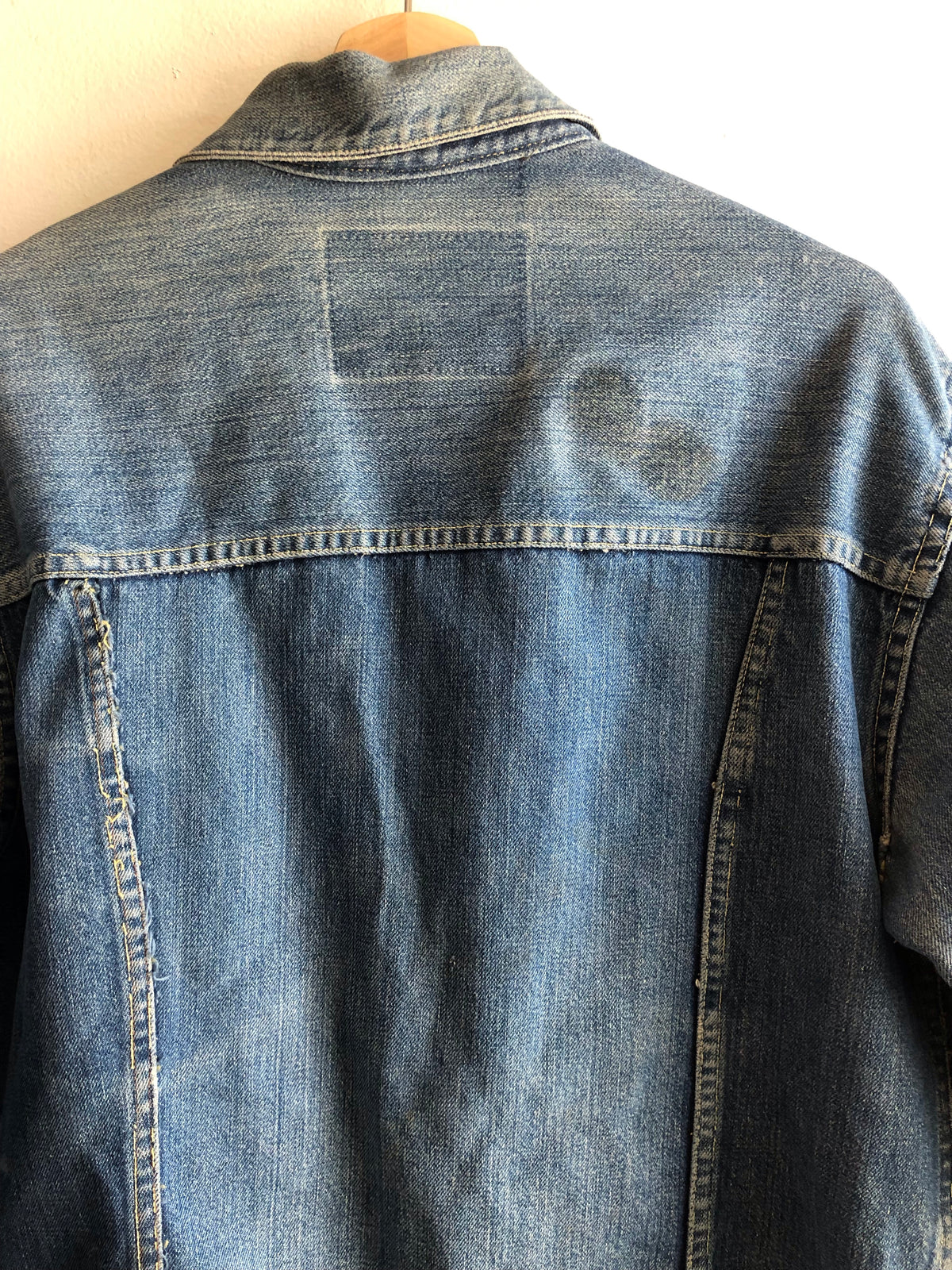 Vintage 1950/1960’s Foremost Snap Selvedge Denim Trucker Jacket - La Lovely Vintage 