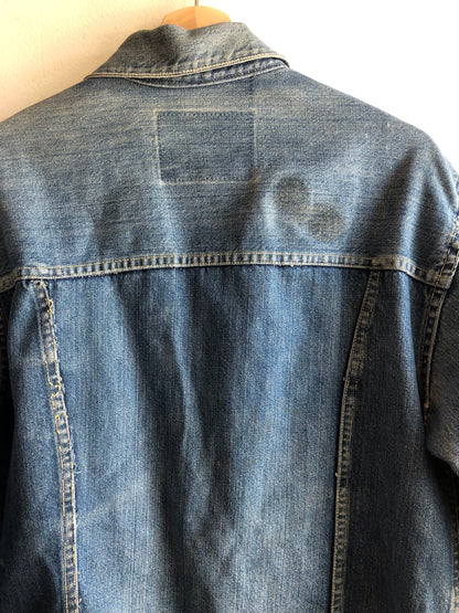 Vintage 1950/1960’s Foremost Snap Selvedge Denim Trucker Jacket - La Lovely Vintage 