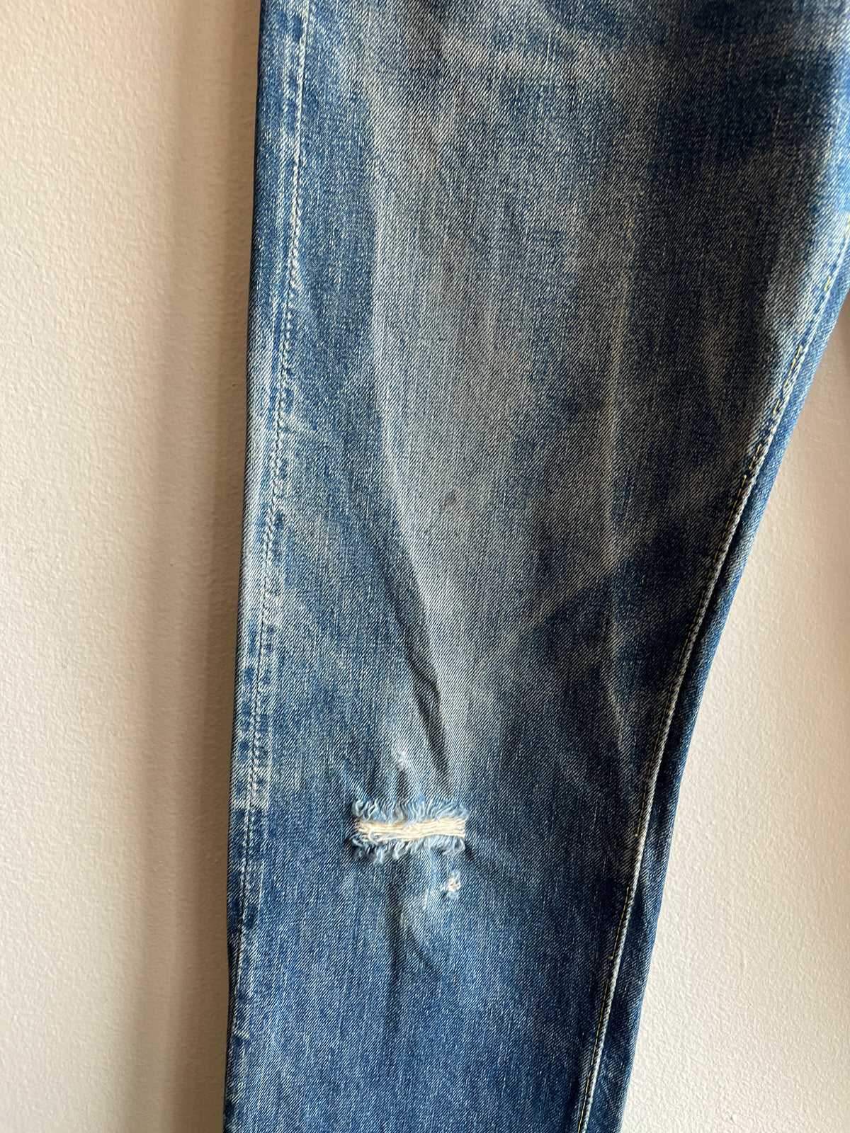 Vintage 1950’s Levi’s 503 Selvedge Denim Jeans