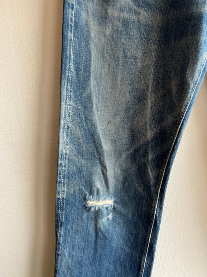 Vintage 1950’s Levi’s 503 Selvedge Denim Jeans