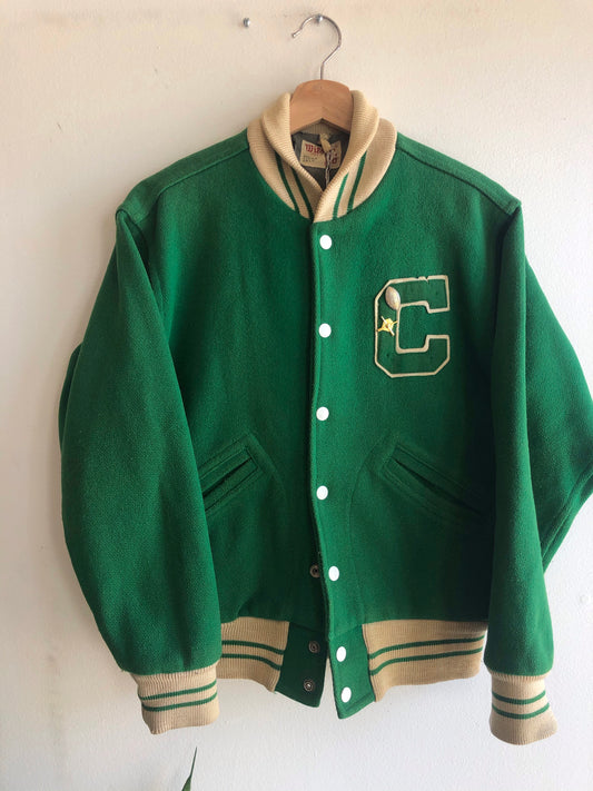 Vintage 1950’s Wilson D-Pocket Varsity Jacket - La Lovely Vintage 
