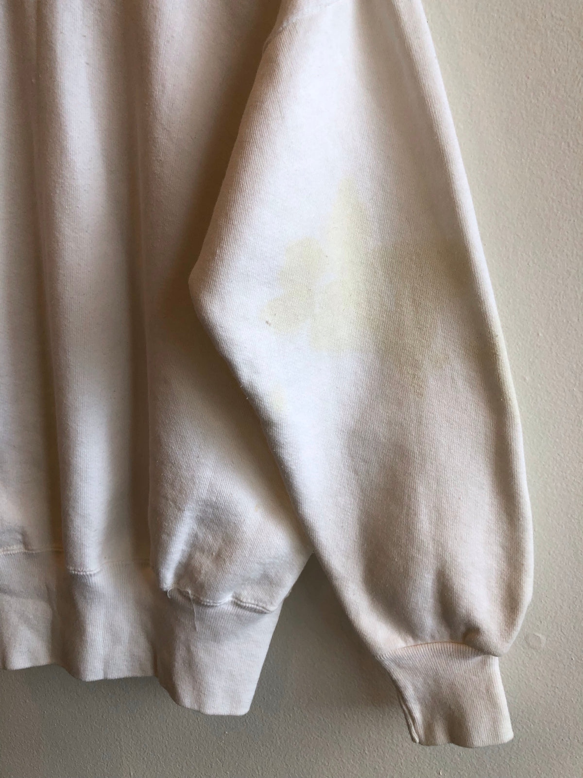 Vintage 1960’s Quarter Zip Sweatshirt - La Lovely Vintage 