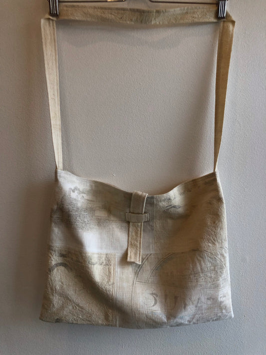 Vintage Feed Sack Custom DDV Bag - La Lovely Vintage 