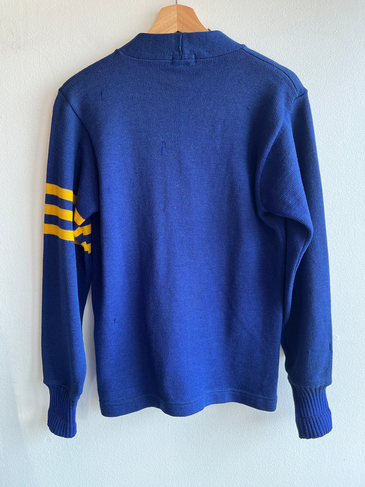 Vintage 1950’s Western Society of Naturalists Varsity Cardigan - La Lovely Vintage 