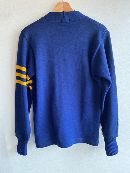 Vintage 1950’s Western Society of Naturalists Varsity Cardigan - La Lovely Vintage 