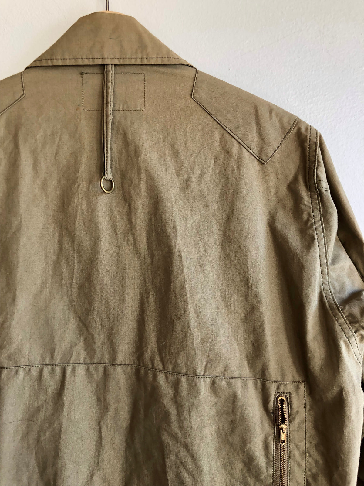 Vintage 1950’s Woodstream/Masland Fly Fishing Jacket - La Lovely Vintage 