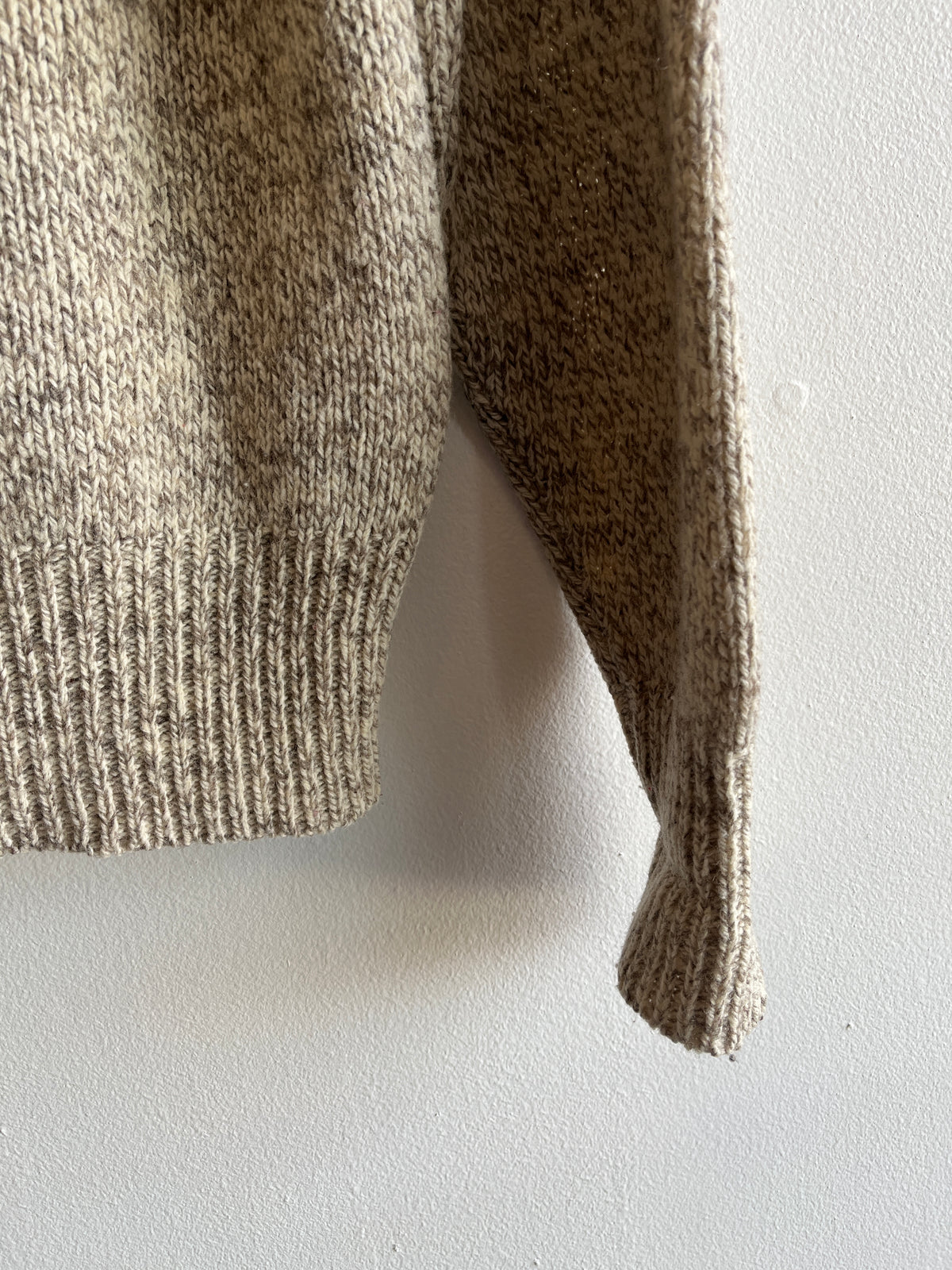 Vintage 1960/70’s Knit Hooded Sweater
