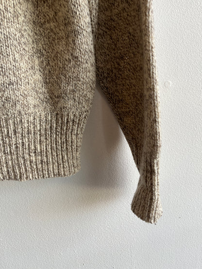 Vintage 1960/70’s Knit Hooded Sweater