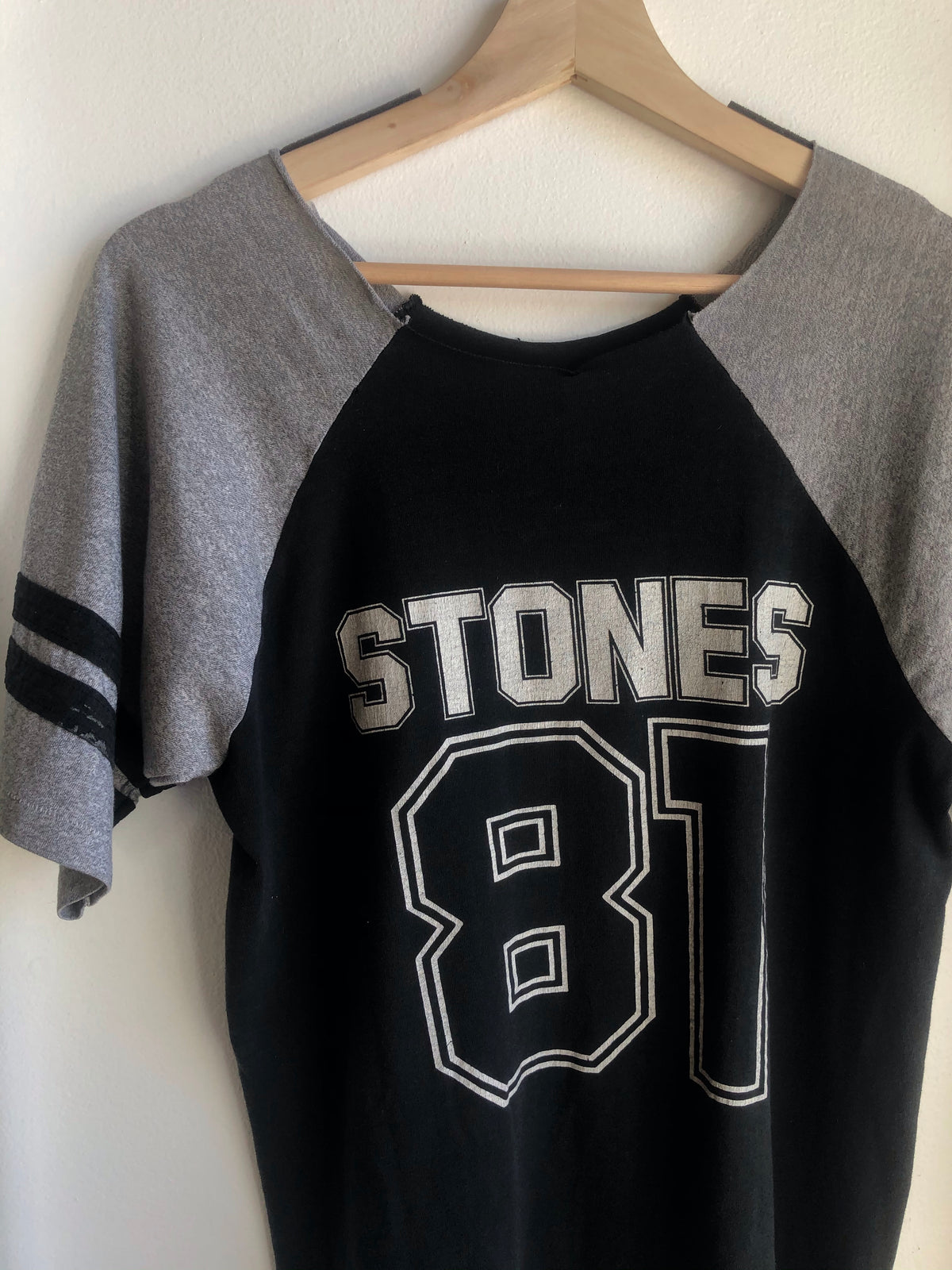 Authentic Vintage 1981 Rolling Stones Tour Shirt - La Lovely Vintage 