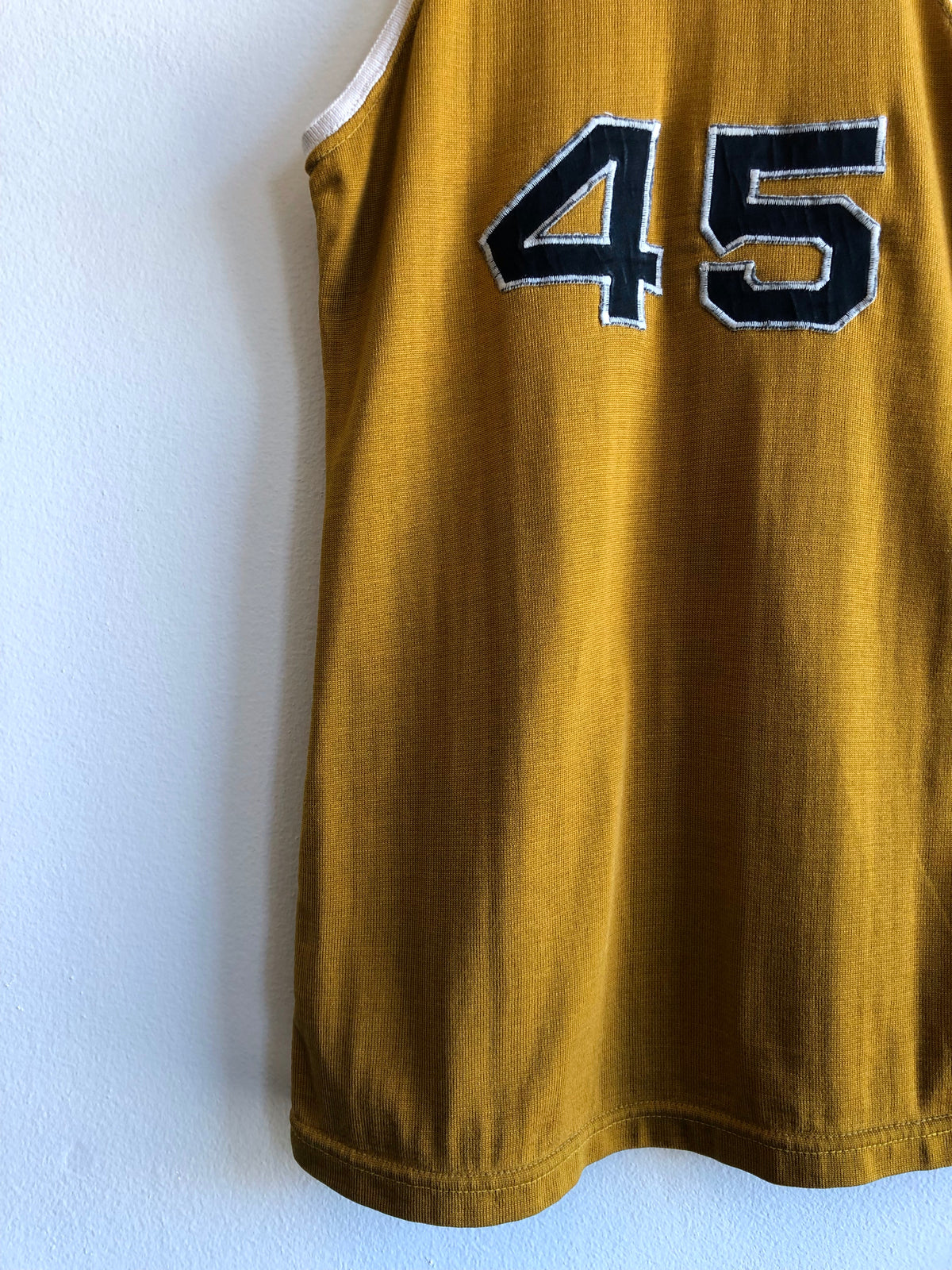 Vintage 1940/50’s Basketball Jersey - La Lovely Vintage 