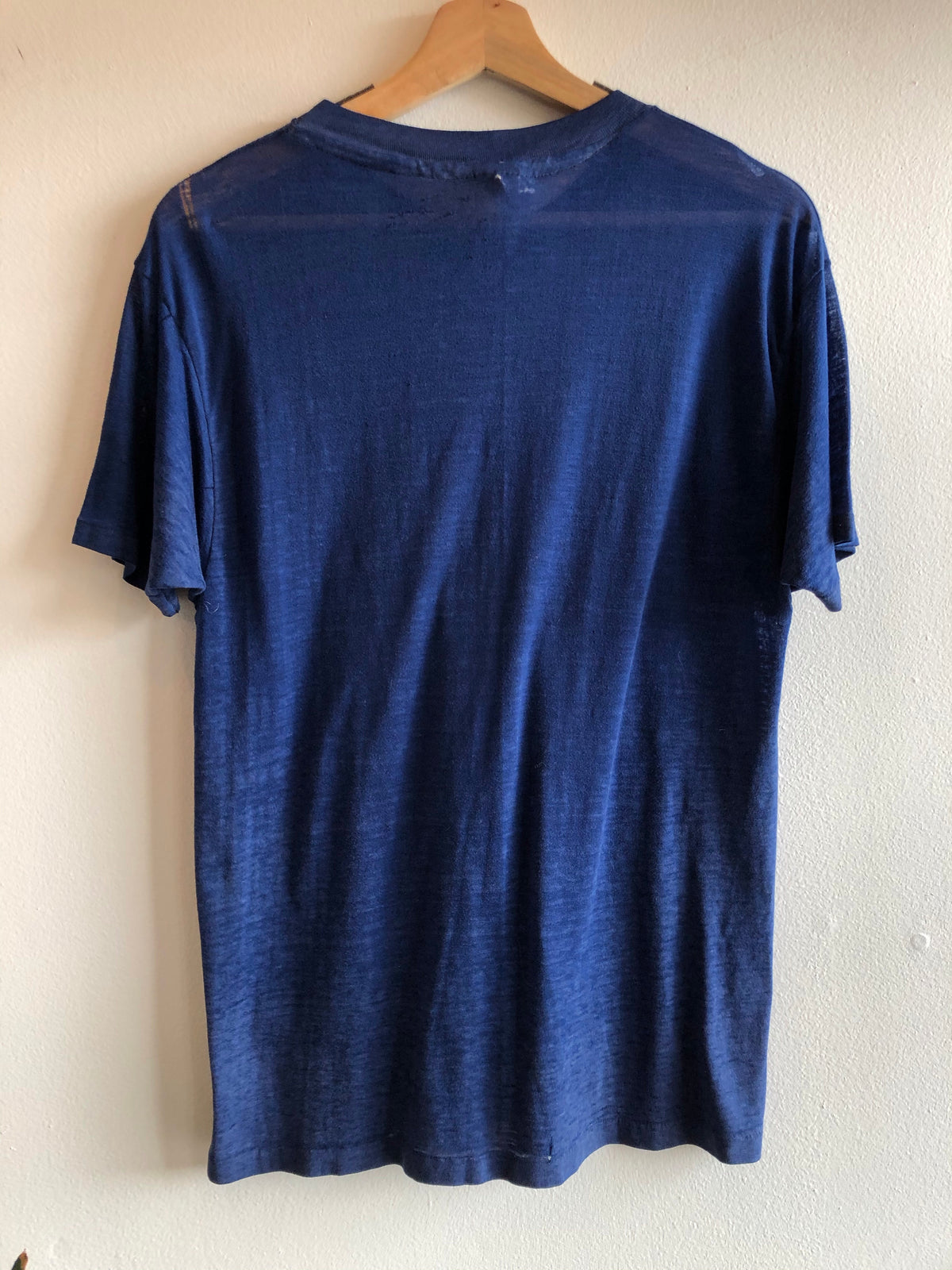 Vintage 1970’s Paper-Thin “Viking” T-Shirt - La Lovely Vintage 
