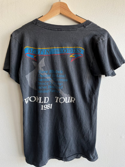 Vintage 1981 Molly Hatchet “Beatin’ the Odds” Tour T-Shirt