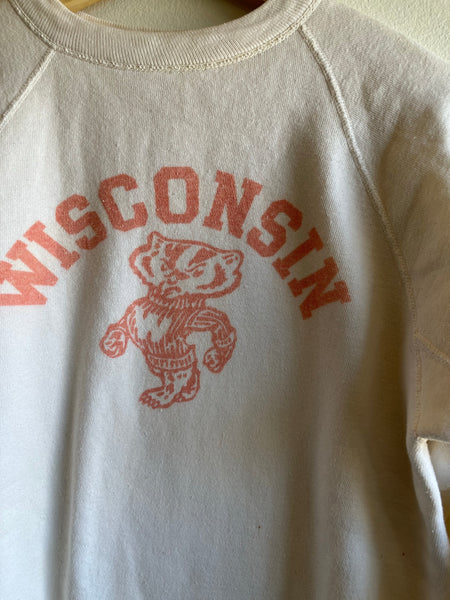 Vintage 1960’s Wisconsin “Bucky” Sweatshirt
