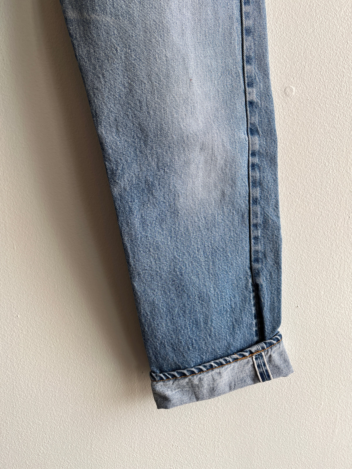 Vintage 1980’s Levi’s 501 Selvedge Denim Jeans