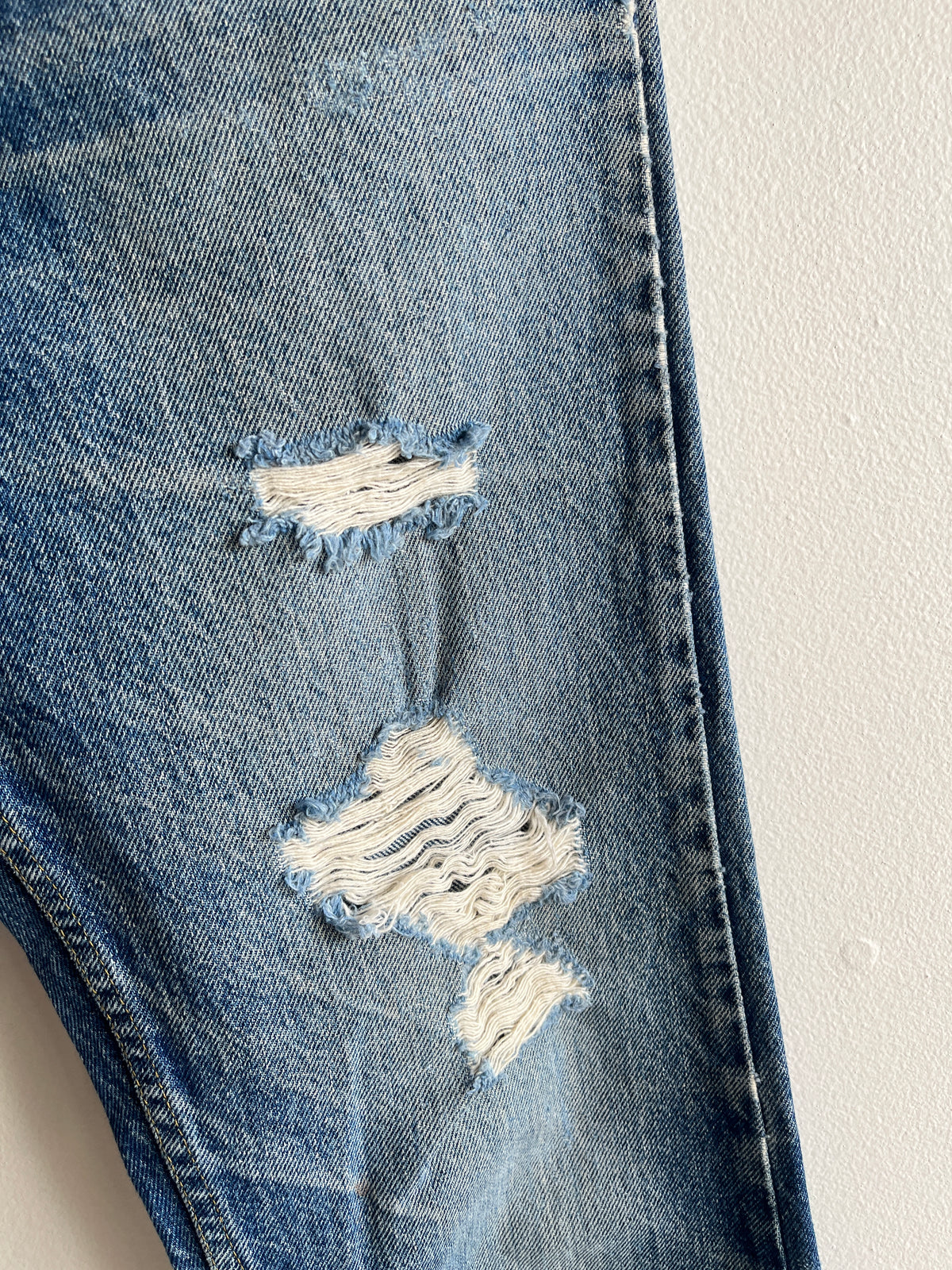 Vintage 1980’s Thrashed Lee Denim Jeans
