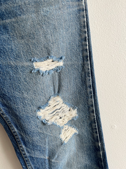 Vintage 1980’s Thrashed Lee Denim Jeans