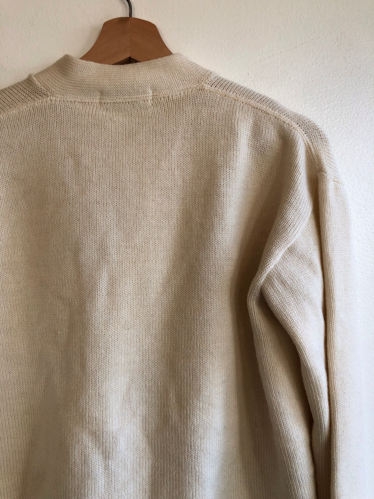 Vintage 1970’s Varsity Cardigan - La Lovely Vintage 
