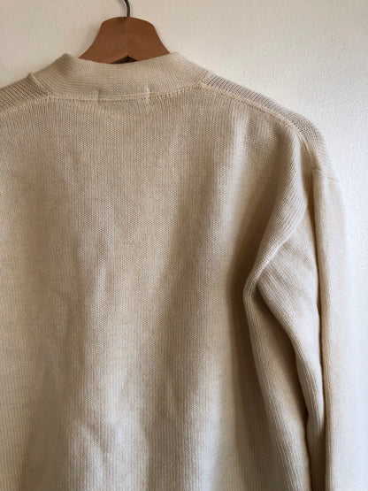 Vintage 1970’s Varsity Cardigan - La Lovely Vintage 
