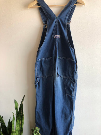 Vintage 1970’s Big Smith Denim Overalls - La Lovely Vintage 