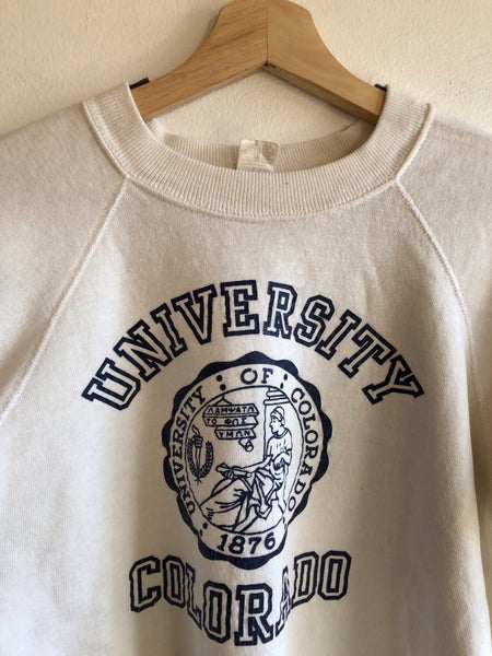 Vintage 1970’s University of Colorado Sweatshirt