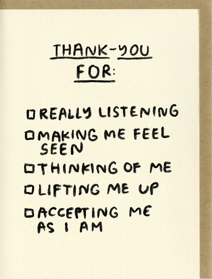 People I’ve Loved - Greeting Cards - La Lovely Vintage 